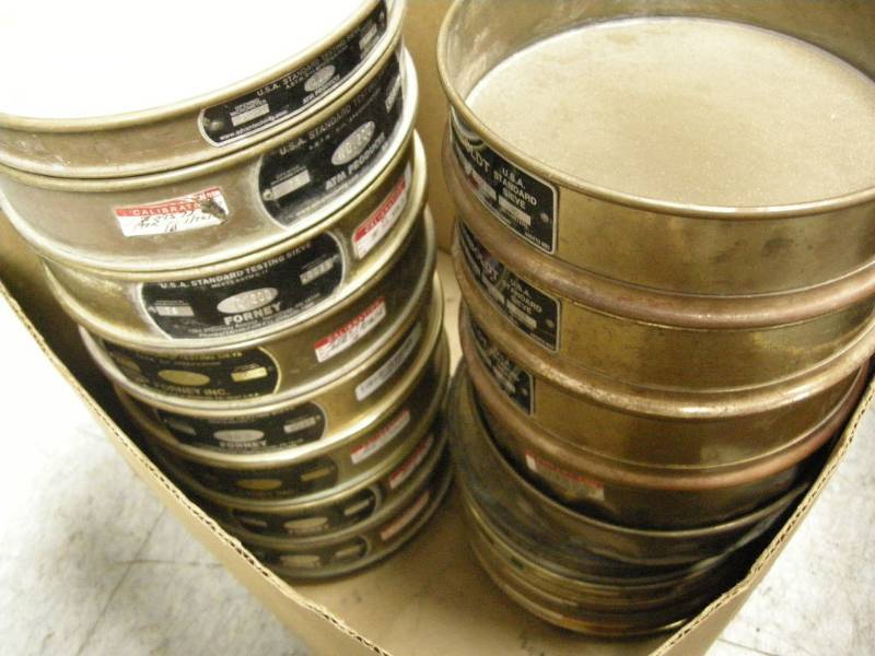 lot 169 image: Misc Testing Sieves