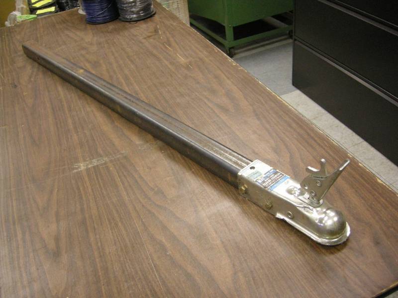 lot 191 image: Steel Trailer Torque and Coupler