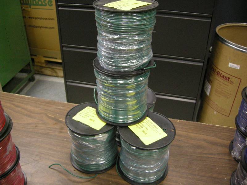 lot 199 image: 5 Spools 14GA MTW