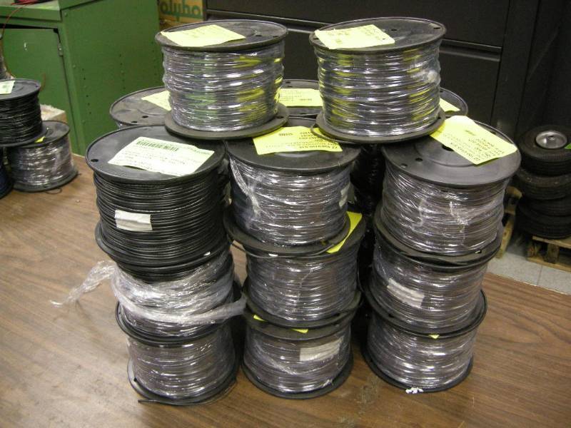 lot 178 image: 20 Spools 18AWG Wire
