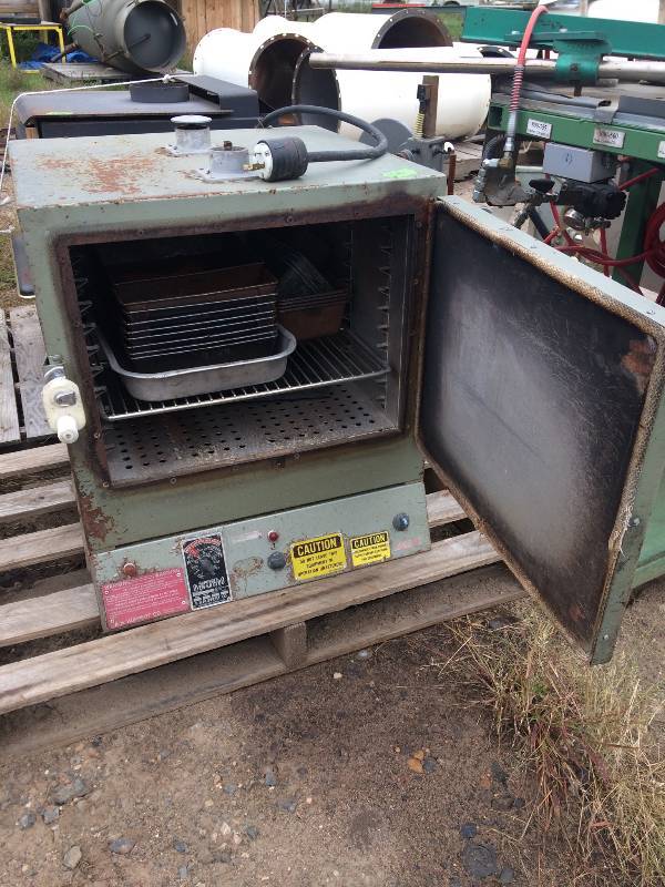 lot 116 image: Hupperts Industrial Oven-KH5700