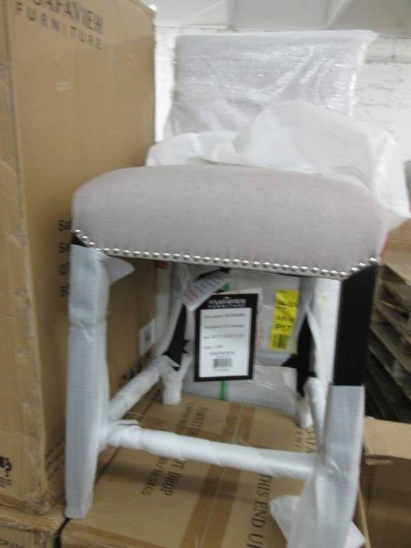 Safavieh Taupe Cushioned Counter St...