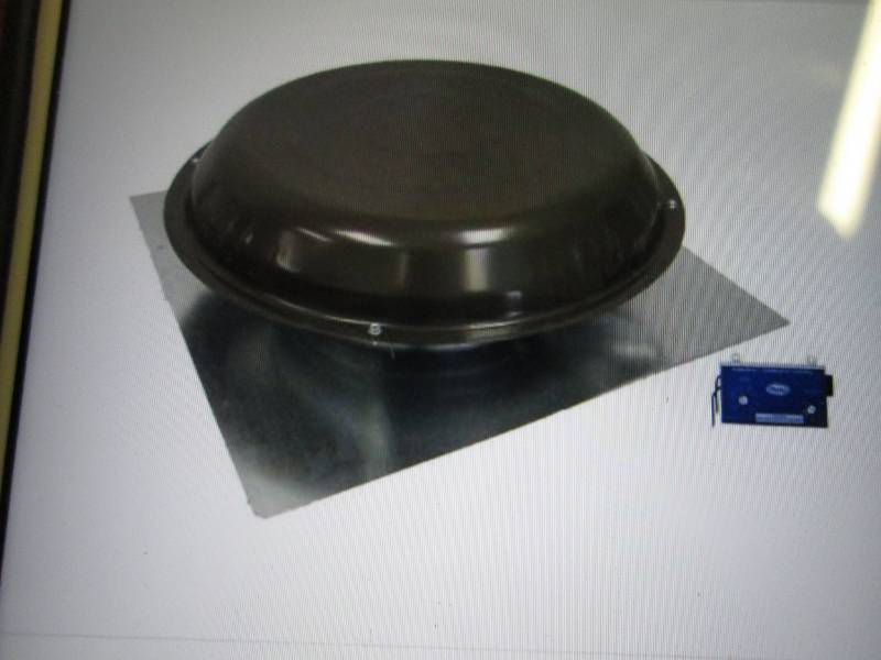 Masterflow 1600 CFM Roof Mount Powe...