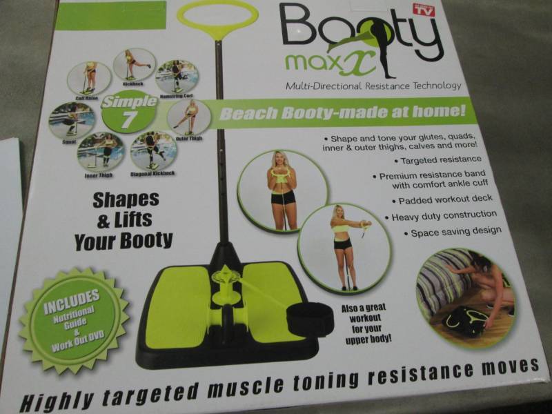 Booty Max Home Workout Resistance B...