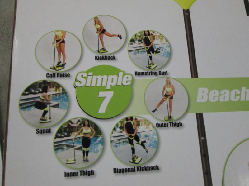Booty Max Home Workout Resistance B...