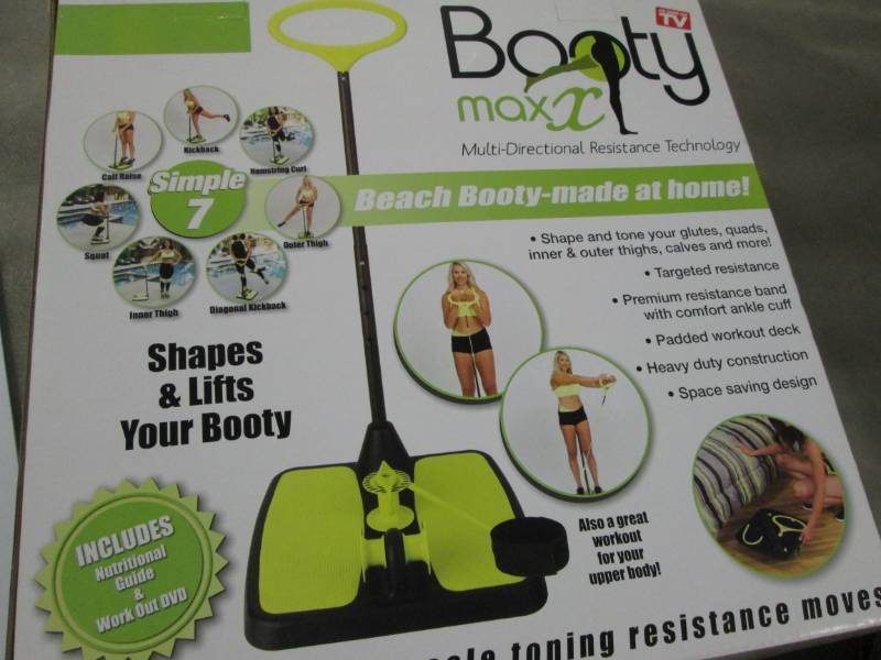 Booty Max Home Workout Resistance B...