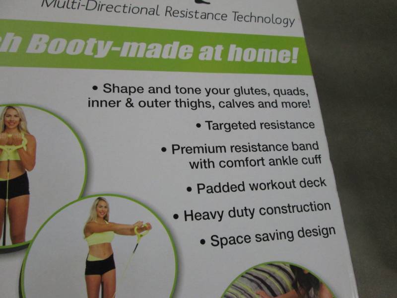 Booty Max Home Workout Resistance B...