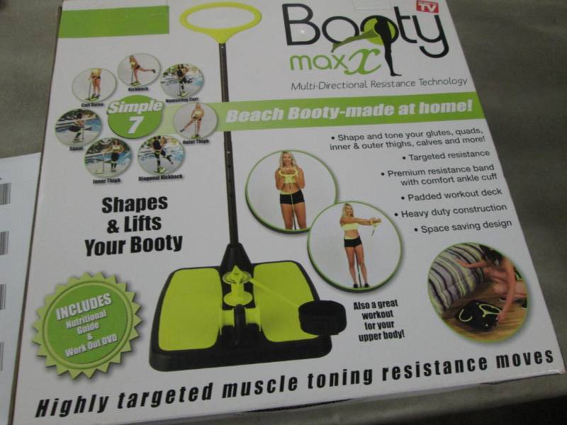 Booty Max Home Workout Resistance B...