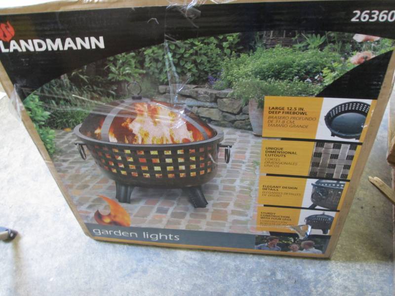 Landmann Garden Lights Savannah Ant Furniture Bath Patio