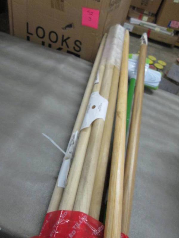 Lot of Wooden Handles...