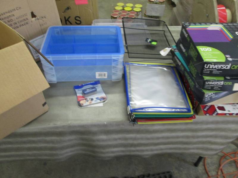 File Folders, Pocket Card Reader, S...