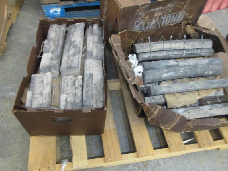 2 Boxes of Clip Stone...