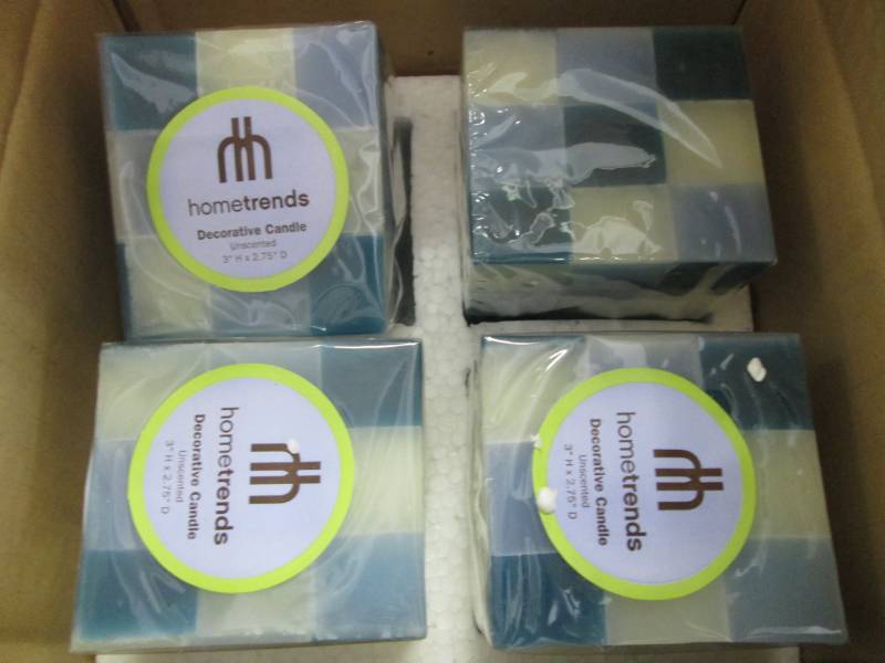 2 Cases of 24 each (48) Hometrends ...