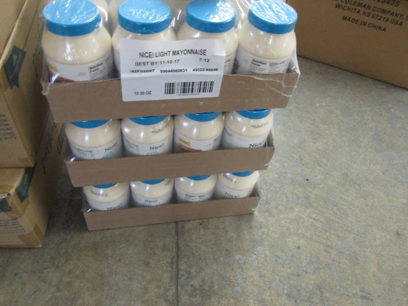 Lot of 3 Cases of 12 -30oz Jars of ...