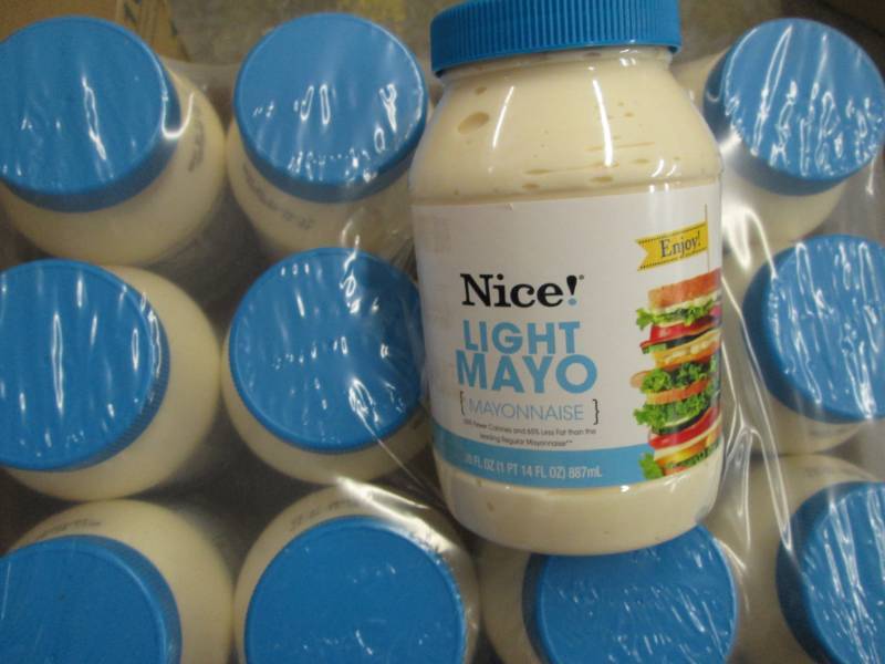 Lot of 3 Cases of 12 -30oz Jars of ...
