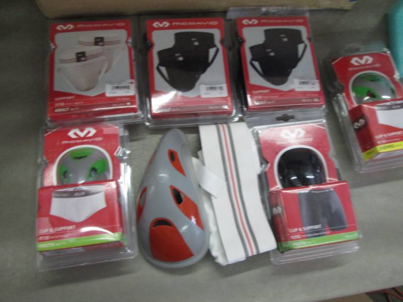 Lot of 8 Athletic Supporters & Cups...