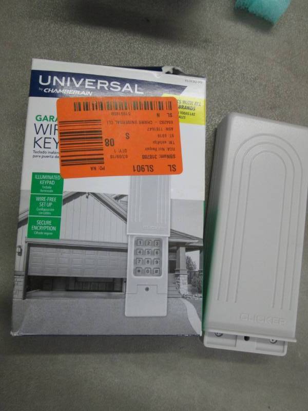 Chamberlain Clicker Universal Keyle...