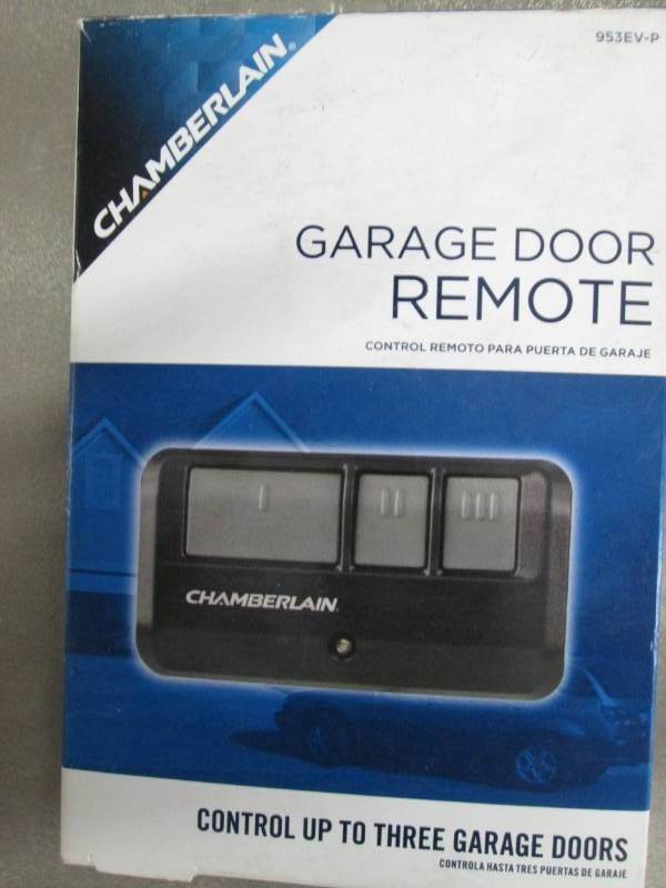 Chamberlain Garage Door Remote Cont...