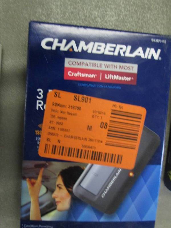 Chamberlain Garage Door Remote Cont...