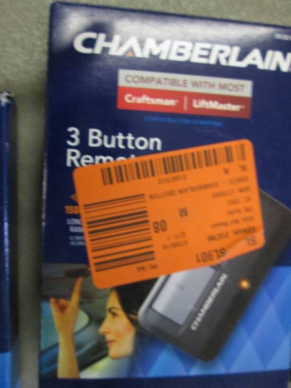 Chamberlain Garage Door Remote Cont...
