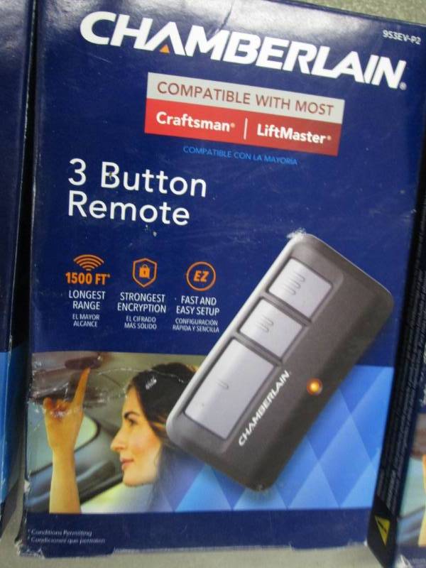 Chamberlain Garage Door Remote Cont...