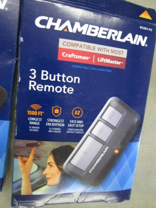 Chamberlain Garage Door Remote Cont...