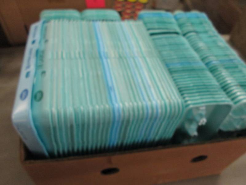 Large Lot of Styrofoam Egg Containe...