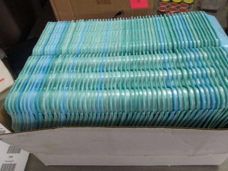 Large Lot of Styrofoam Egg Containe...