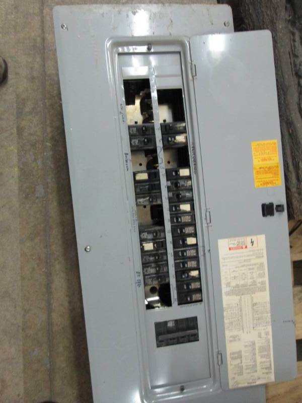 Metal Breaker Box...