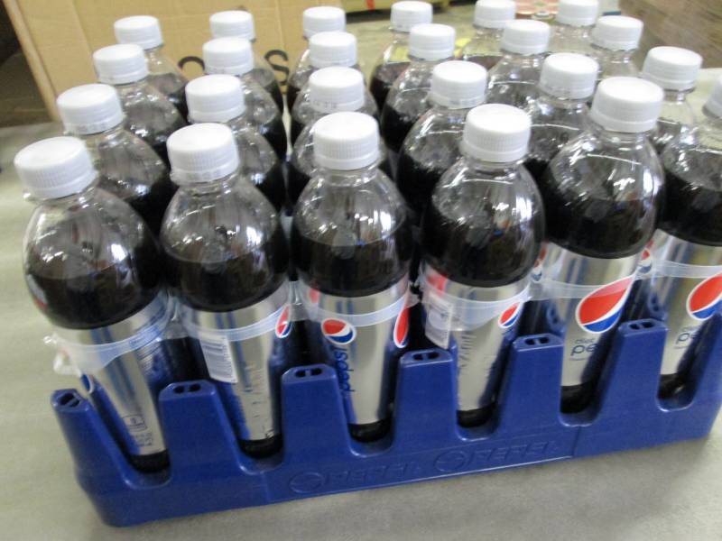 Case of 24 Diet Pepsi with Carrying...