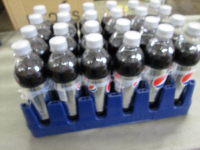 Case of 24 Diet Pepsi with Carrying...