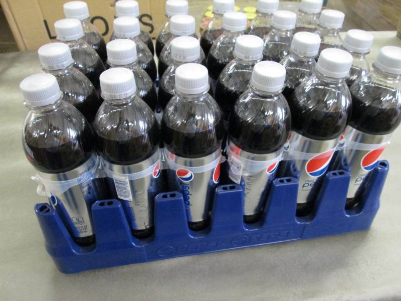 Case of 24 Diet Pepsi with Carrying...