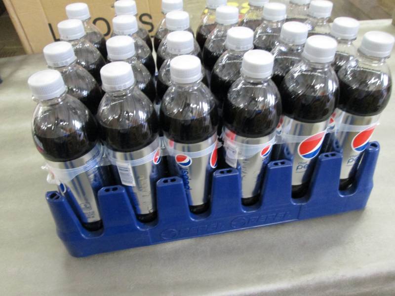 Case of 24 Diet Pepsi with Carrying...