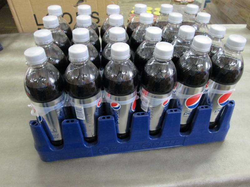 Case of 24 Diet Pepsi with Carrying...