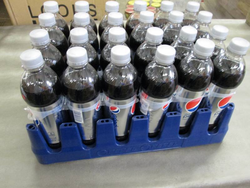 Case of 24 Diet Pepsi with Carrying...