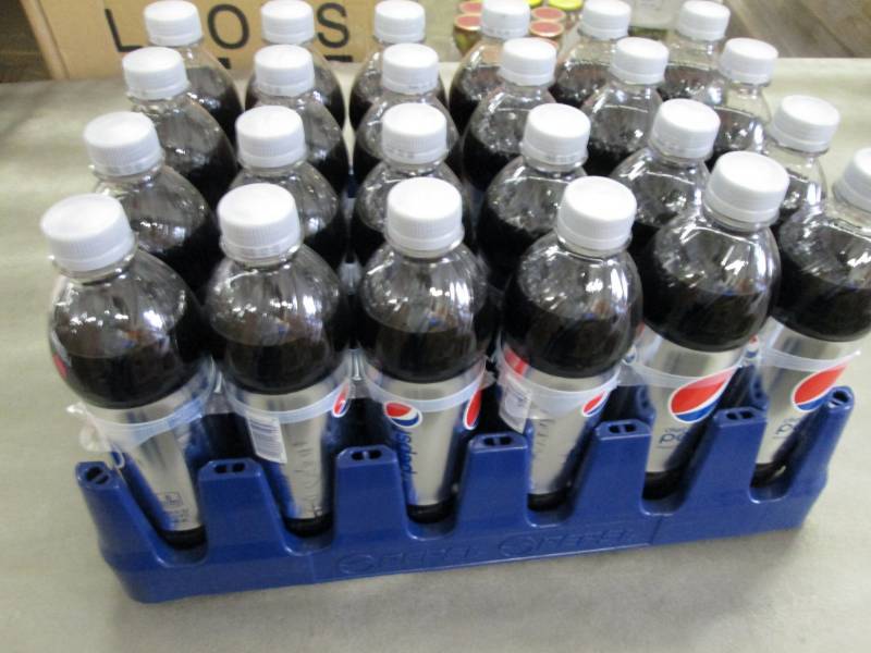 Case of 24 Diet Pepsi with Carrying...