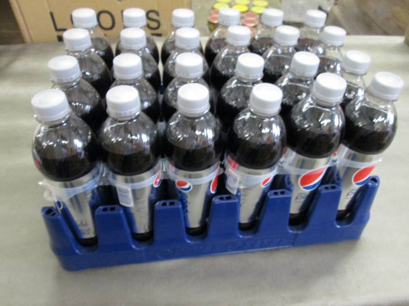 Case of 24 Diet Pepsi with Carrying...