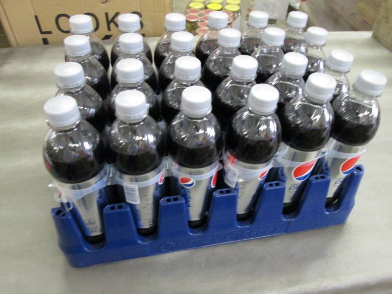 Case of 24 Diet Pepsi with Carrying...