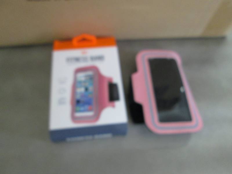 Case of 48 Gems Fitness Bands in Me...