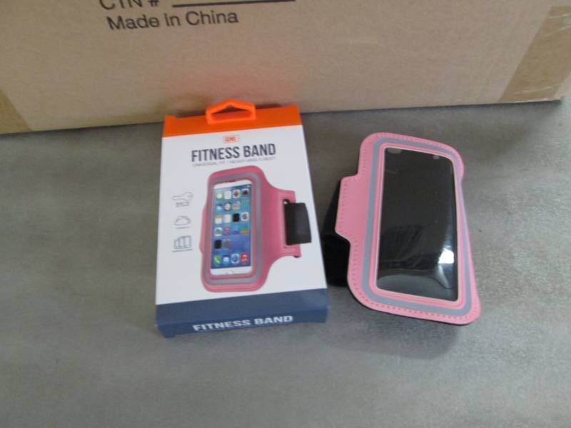 Case of 48 Gems Fitness Bands in Me...