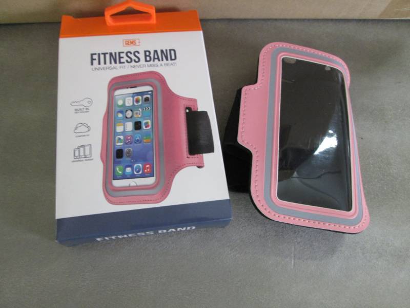 Case of 48 Gems Fitness Bands in Me...