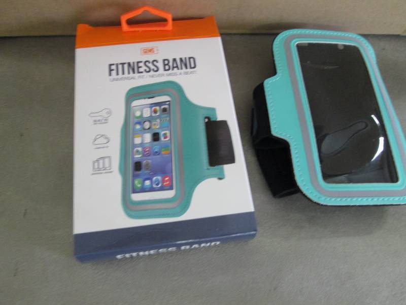 Case of 48 Gems Fitness Bands in Te...