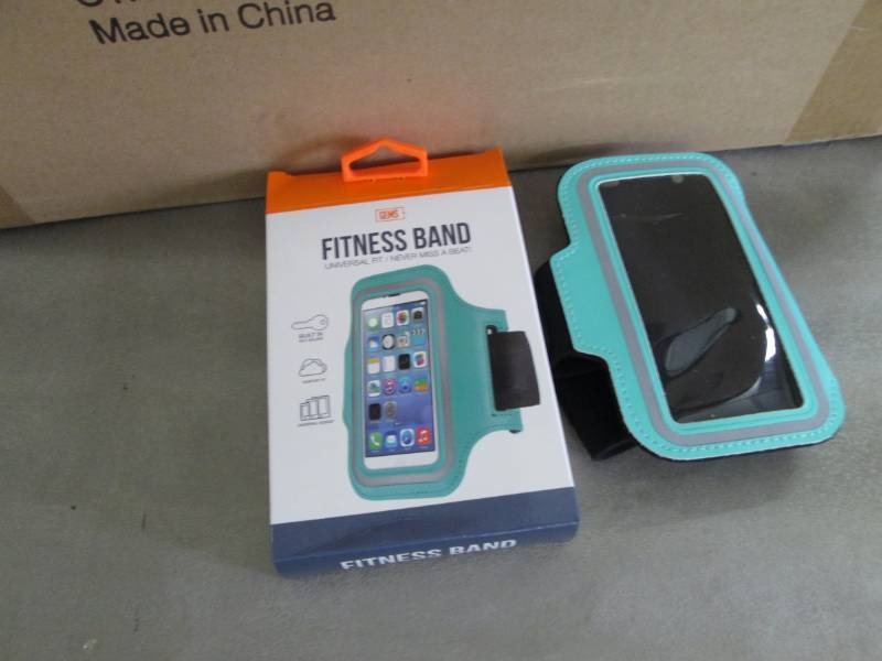 Case of 48 Gems Fitness Bands in Te...