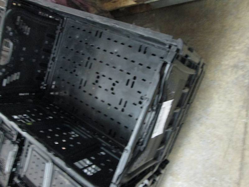 Lot of 6 Foldable Plastic Produce C...
