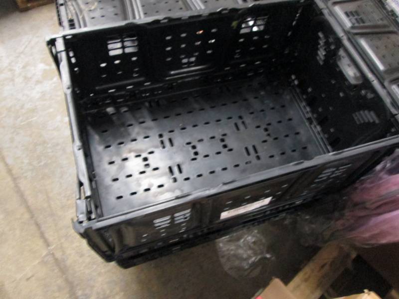 Lot of 6 Foldable Plastic Produce C...