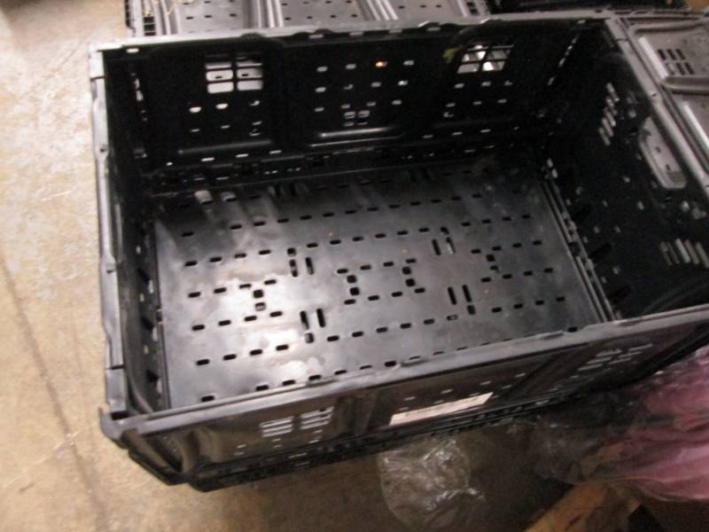 Lot of 6 Foldable Plastic Produce C...