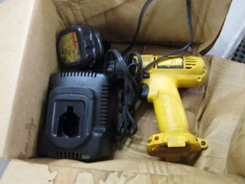 Dewalt Drill with Charger...