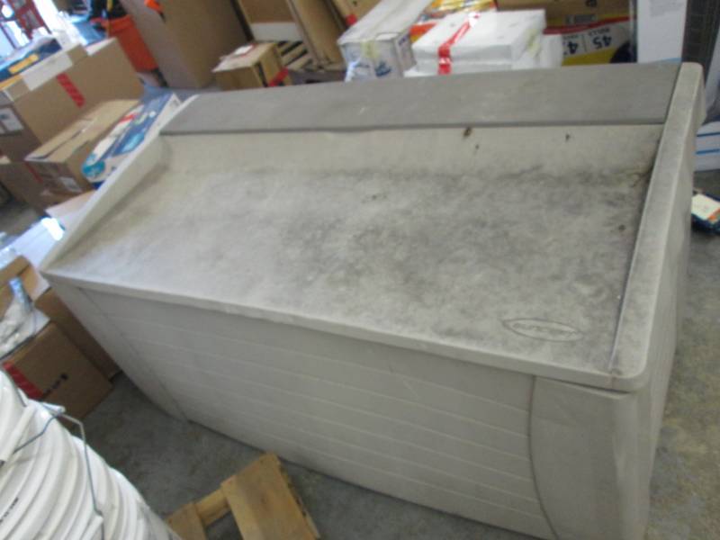 Large Suncast DeckGarage Storage B...