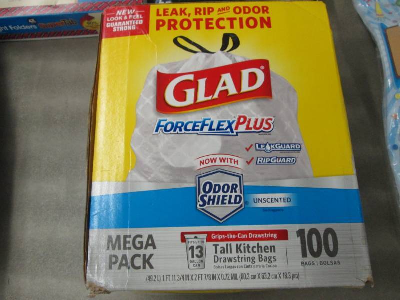 Glad ForceFlex Tall Kitchen Bags...