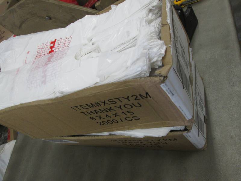 2 Boxes 6 x 4 x 15 Thank You Sho...